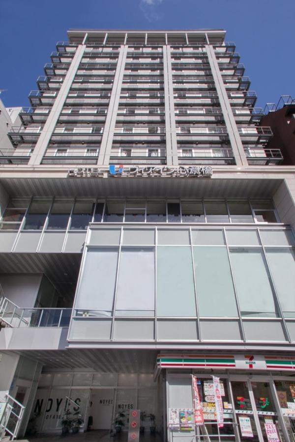 Via Inn Shinsaibashi Osaka Exterior foto